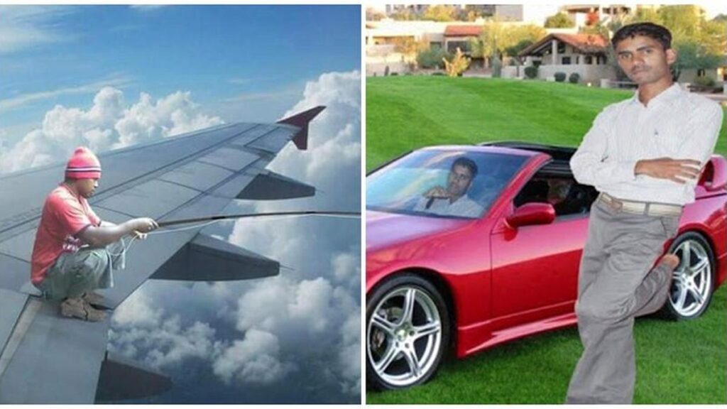 9 Potret Editan Foto Gagal Ini Absurd Banget, Hasilnya Bikin Geleng ...