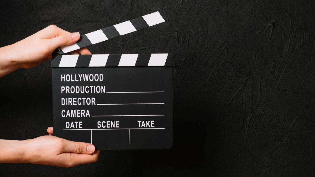 Hitung Mundur Gulungan Film Hitam Putih Foto Stok - Unduh Gambar ...