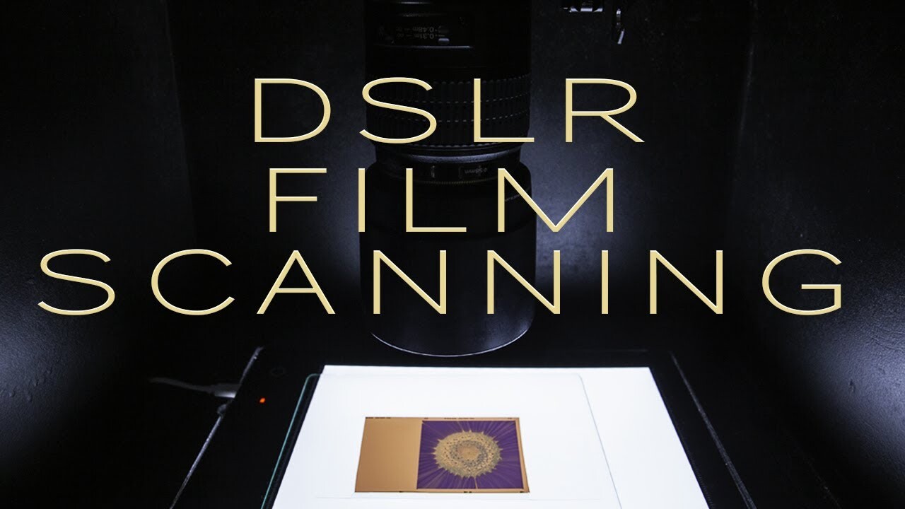 Getting the most out of your negatives with DSLR Film Scanning - YouTube Getting the most out of your negatives with DSLR Film Scanning - YouTube