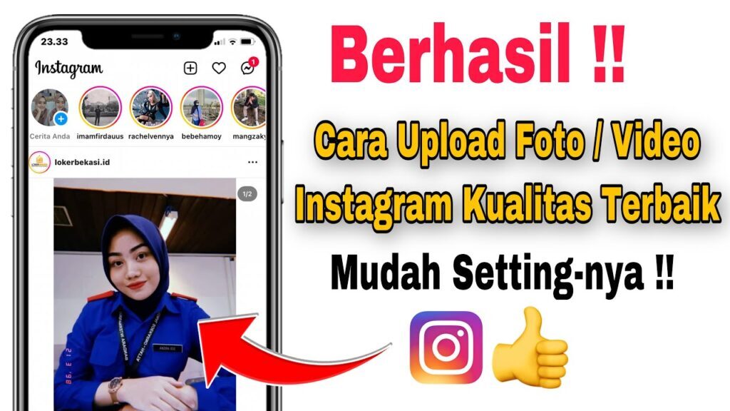 Cara Mengirim Foto dan Video Sekali Lihat di DM Instagram Inwepo